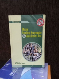 Image of Metode penelitian keperawatan teknik analisis data