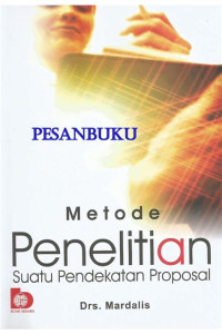 Image of Metode Penelitian suatu pendekatan proposal