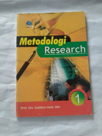 Image of Metode research