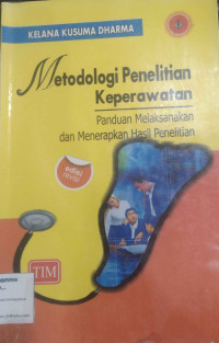 Image of Metodologi Penelitian Keperawatan