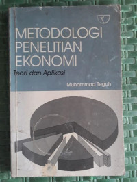 Image of METODOLOGI PENELITIAN EKONOMI