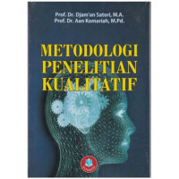 Image of Metodologi penelitian kualitatif