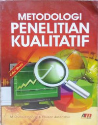 Image of Metodologi penelitian kualitatif