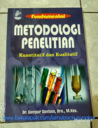Image of Metodologi Penelitian Kuantitaf dan Kualitatif