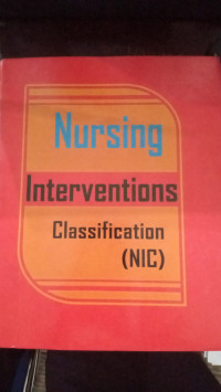 Image of Nursing Interventions Classification (NIC)