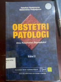 Image of OBSTETRI PATOLOGI