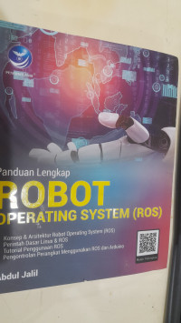 Image of Panduan Lengkap ROBOT OPERATING SYSTEM ROS