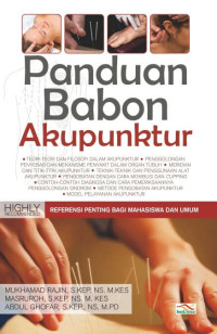 Image of Panduan babon akupunktur