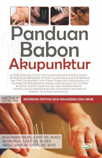 Image of Panduan badan akupunktur