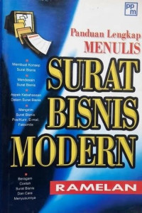 Image of Panduan lengkap menulis Surat Bisnis Modern
