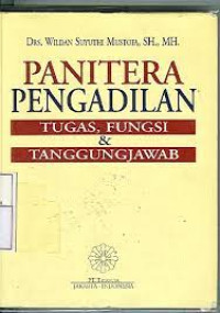 Image of Panitera pengadilan tugas, fungsi dan tanggungjawab
