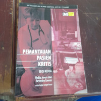Image of Pemantauan pasien kritis