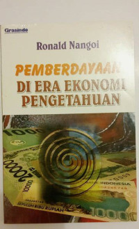 Image of PEMBERDAYAAN DI ERA EKONOMI PENGETAHUAN