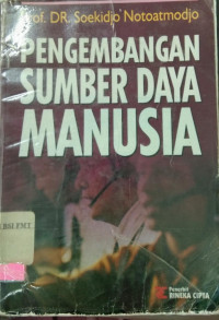 Image of Pemgembangan Sumber Daya Manusia