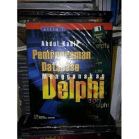 Image of Pemrograman database menggunakan delphi jilid 1
