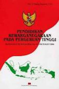 Image of PENDIDIKAN  KEWARGANEGARAAN