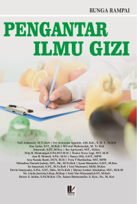 Image of (E)  PENGANTAR ILMU GIZI