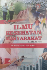 Image of Pengantar Ilmu Kesehatan Masyarakat