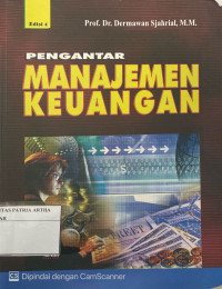 Image of Pengantar manajemen keuangan