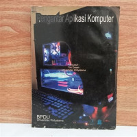 Image of Pengantar Aplikasi Komputer