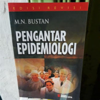 Image of Pengantar Epidemiologi