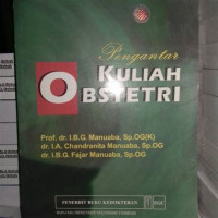 Image of Pengantar kuliah bstetri