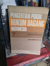Image of Pengertian pokok hukum dagang indonesia