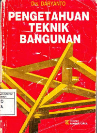Image of Pengetahuan teknik bangunan