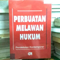Image of Perbuatan melawan hukum