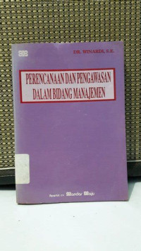 Image of Perencanaan dan pengawasan dalam bidang manajemen