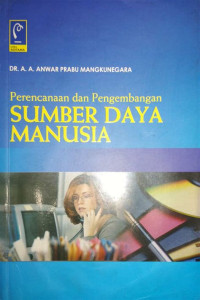 Image of Perencanaan dan pengembangan sumber daya manusia