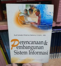 Image of Perencanaan & Pengembangan Sistem Informasi