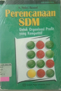 Image of Perencanaan SDM untuk organisasi profil yang kompetitif