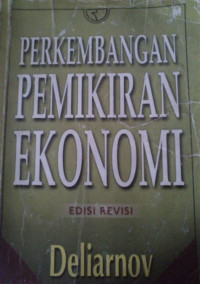 Image of PERKEMBANGAN PEMIKIRAN EKONOMI