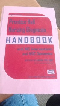 Image of Prentice Hall Nursing Diagnisis