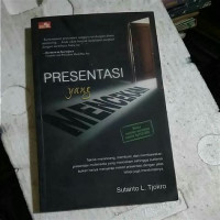 Image of Presentasi yang Mencekam