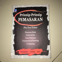 Image of Prinsip-Prinsip Pemasaran