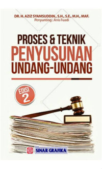 Image of Proses dan teknik penyusunan undang-undang