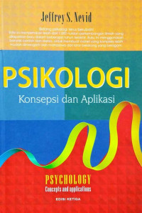 Image of PSIKOLOGI KONSEPSI DAN APLIKASI