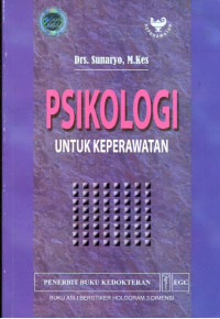 Image of Psikologi untuk keperawatan