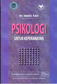 Image of Psikologi untuk keperawatan