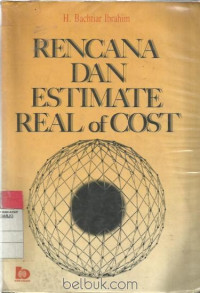 Image of Rencana dan Estimate Real of Cost