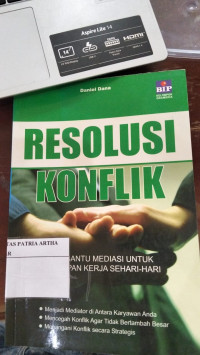 Image of RESOLUSI KONFLIK