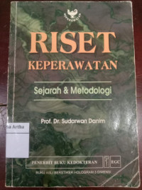 Image of Riset Keperawatan