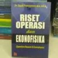 Image of Riset operasi dan ekonofisika