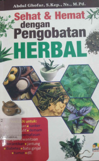 Image of Sehat & hemat dengan pengobatan herbal