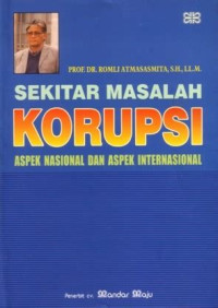 Image of SEKITAR MASALAH KORUPSI