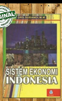 Image of Sistem ekonomi Indonesia