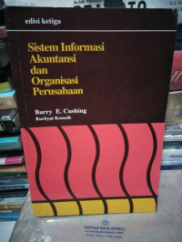 Image of Sistem informasi akuntansi dan organisasi perusahaan