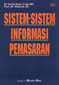 Image of Sistem-sistem Informasi Pemasaran